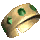 Golden Efreeti Ring
