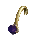 Golden Ear Stud