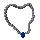 Silvered Spiroc Necklace