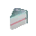 Festive Birthday Cake Slice
