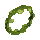 Earring of Twisted Leaves