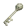 Bone finger key