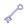 West Common Room Door Key