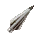 Silver Tipped Arrowheads