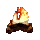 Flaming Phoenix Crest