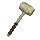 Heavy Stone Mallet