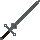 Blackened Acrylia Blade