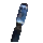Crystal Tipped Onyxwood Staff