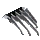 Curved Claws
