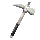 Ornate Stone Battle Hammer