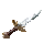 Jagged Timeforged Blade