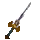 Ornate Firebone Dirk
