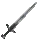 Blackened Acrylia Greatsword