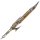 Sand-Covered Slate Sword