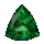 Flawless Green Shard of Might