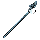 Collector's Chetari Ceremonial Staff
