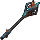 Ornate Blue Diamond Totem