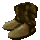 Ornate Defiant Leather Boots