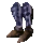 Ornate Defiant Chain Boots