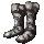 Shiny Metallic Slippers