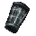 Sand-Molded Leather Bracer