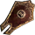 Gaudy Demonhide Buckler