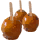 Haunted Candy Apples