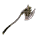 Silvery War Axe
