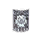 Battered Silver Runed War Shield