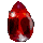 Pear Cut Star Ruby