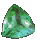 Trilion Cut Bloodstone