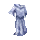 Un-Cored Silk Robe Template