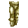 Intricate Consigned Plate Greaves