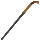 Hissing Staff