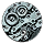 Silver Clockwork Abacus