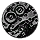 Iron Clockwork Abacus
