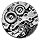 Platinum Clockwork Abacus