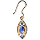 Loyalist Dedication Earring