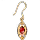 Intricate Combatant's Ear Stud
