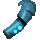 Vested Ironbone Plate Vambraces