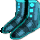 Ordained Hallowtouch Plate Boots