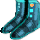 Tarnished Hallowtouch Plate Boots