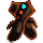 Tainted Battlescar Chain Gauntlets