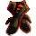 Inflicted Battlescar Chain Gauntlets