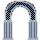 Vine-Covered Stone Archway