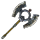 Heart of the Underfoot War Axe