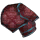 Crimson Blood Shoulders