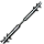 Furious Spiked Staff