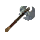 Rusty Ceremonial Axe