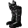 Old Ebon Hero's Forge Chain Feet Ornament